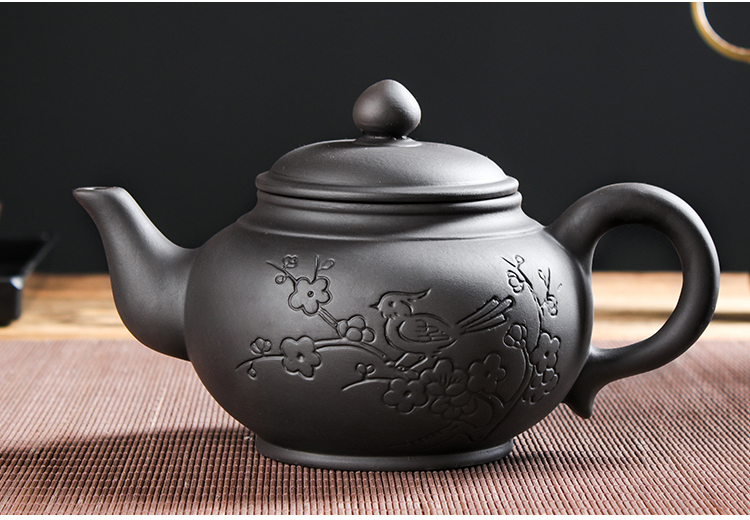 匠心雅器，暢享茶韻 宜興大容量手工紫砂茶壺與陶瓷茶具套裝的銷售魅力